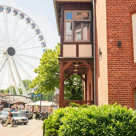 Апартаменты Morska 2 Surfingbird Колобжег